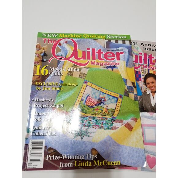 Quilter's Magazine Issue july 2009/ march 2010 item no. 439 - Picture 3 of 3